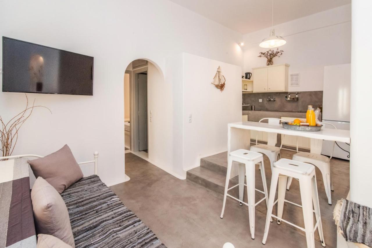 Avissalou Apartments Agios Romanos Zewnętrze zdjęcie