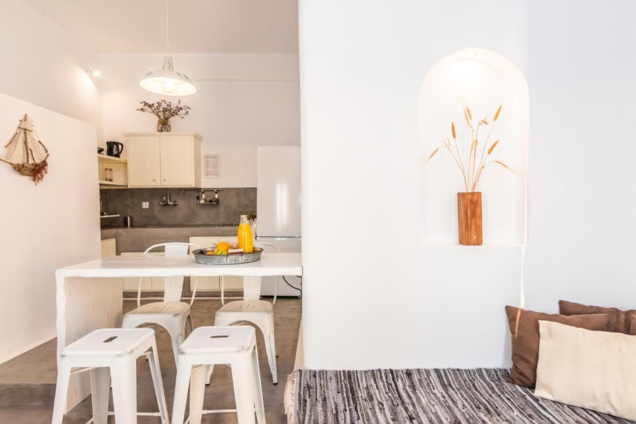 Avissalou Apartments Agios Romanos Zewnętrze zdjęcie
