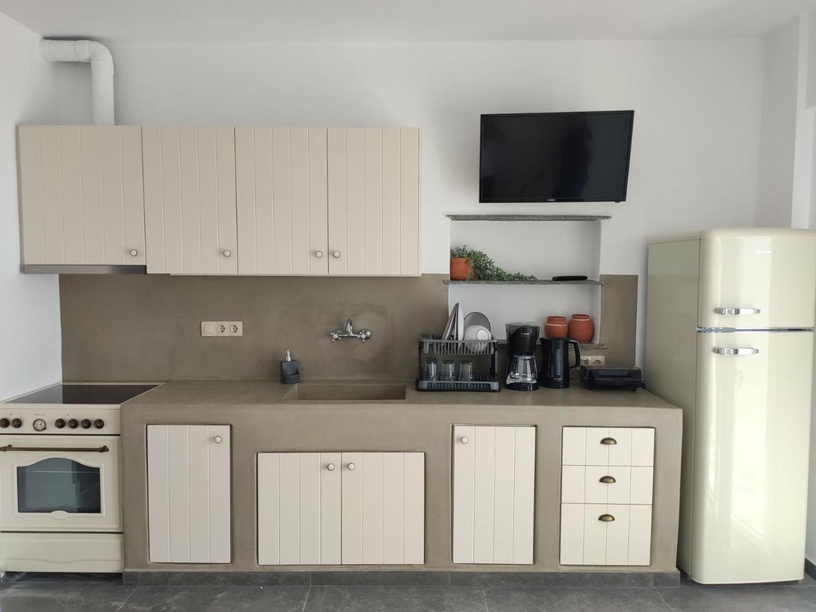 Avissalou Apartments Agios Romanos Pokój zdjęcie