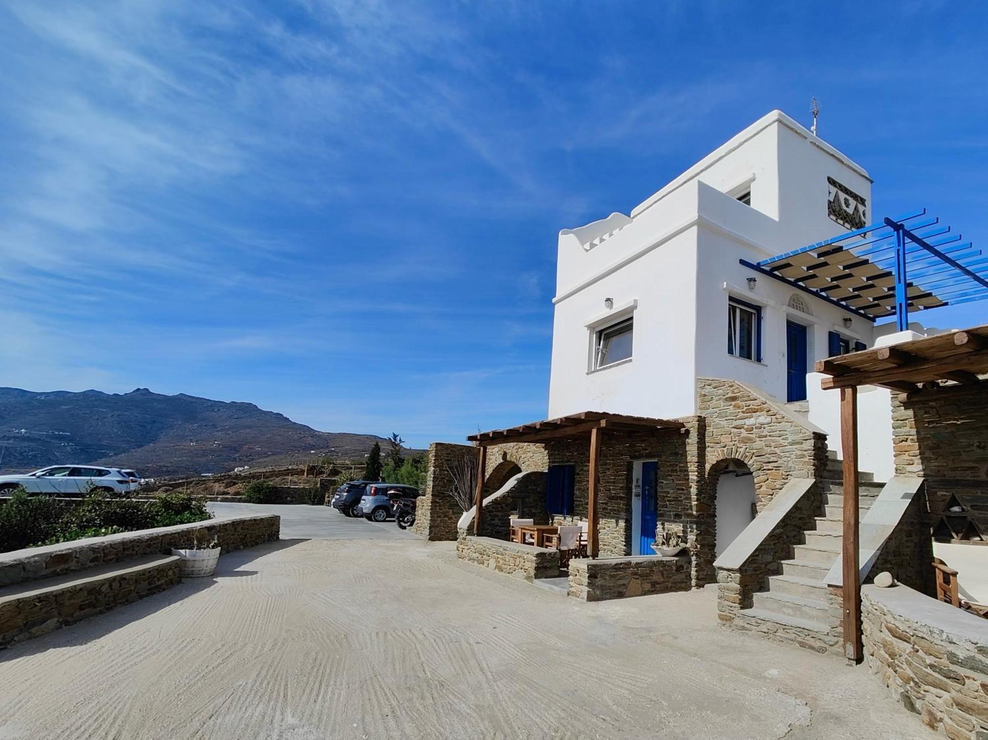 Avissalou Apartments Agios Romanos Zewnętrze zdjęcie