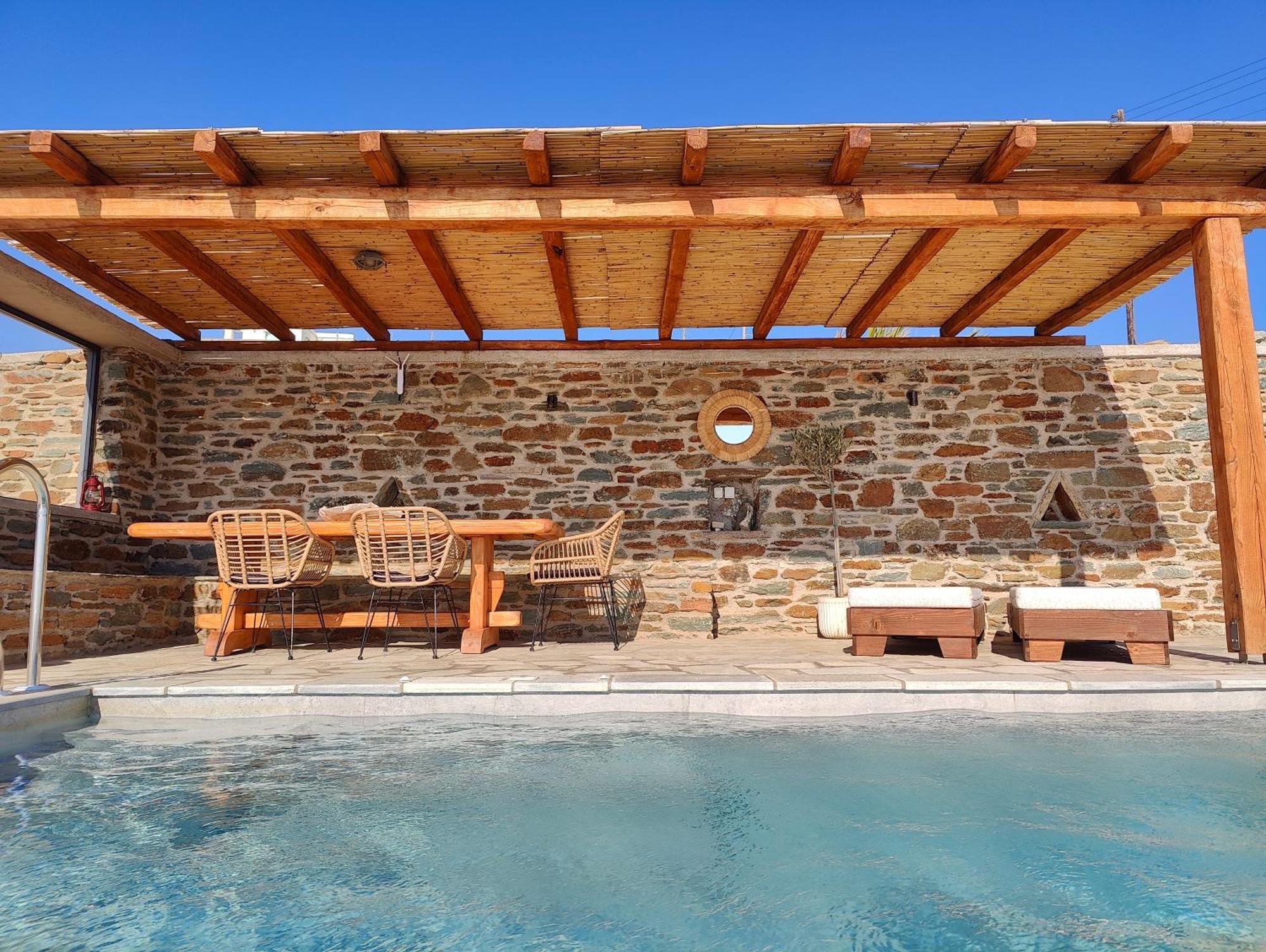 Avissalou Apartments Agios Romanos Zewnętrze zdjęcie