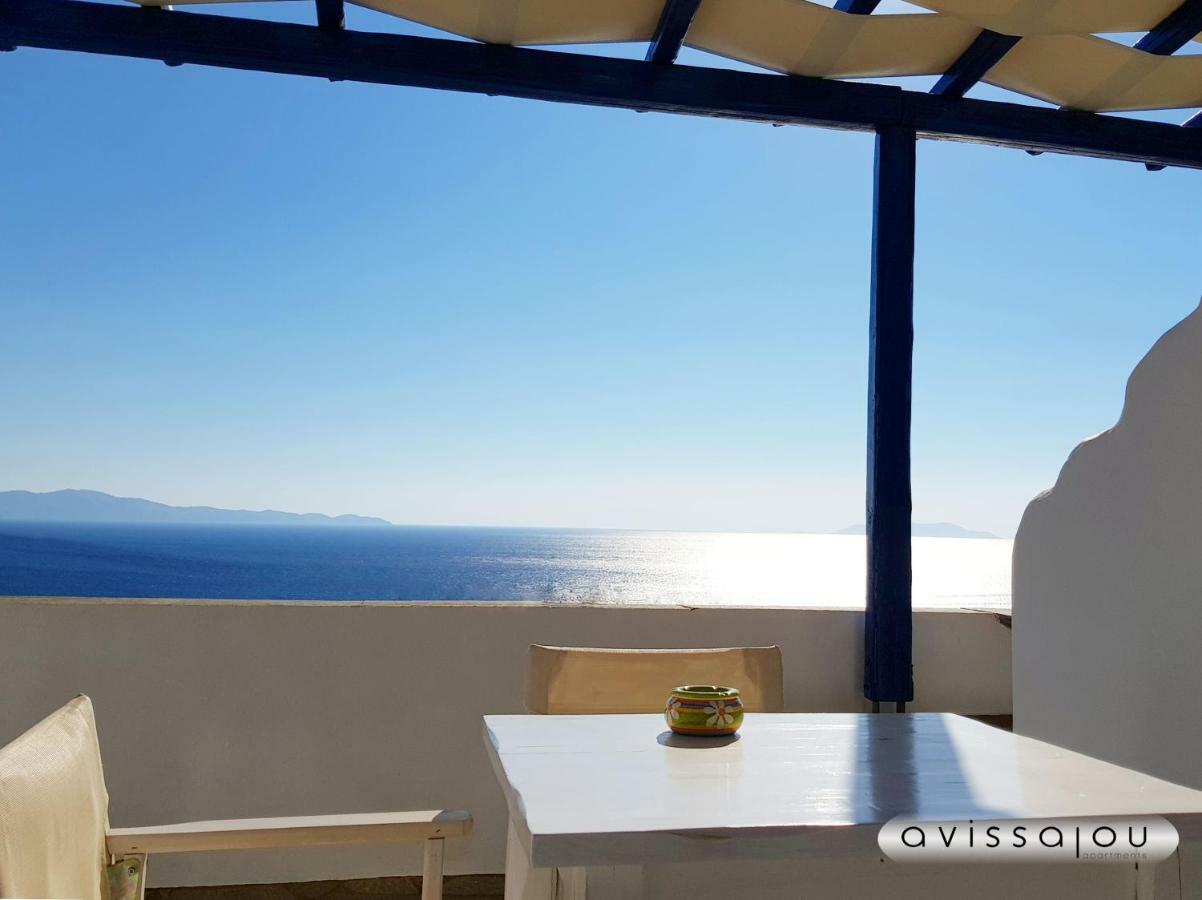Avissalou Apartments Agios Romanos Zewnętrze zdjęcie