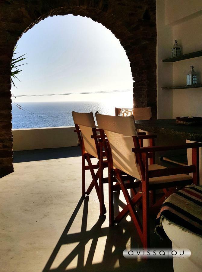 Avissalou Apartments Agios Romanos Zewnętrze zdjęcie