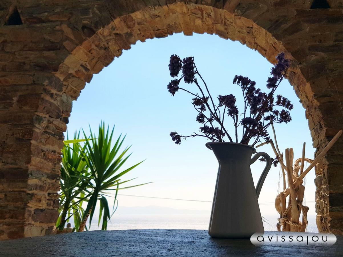 Avissalou Apartments Agios Romanos Zewnętrze zdjęcie